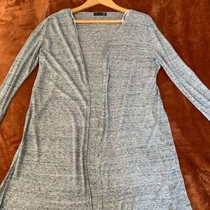 Grey Cardigan